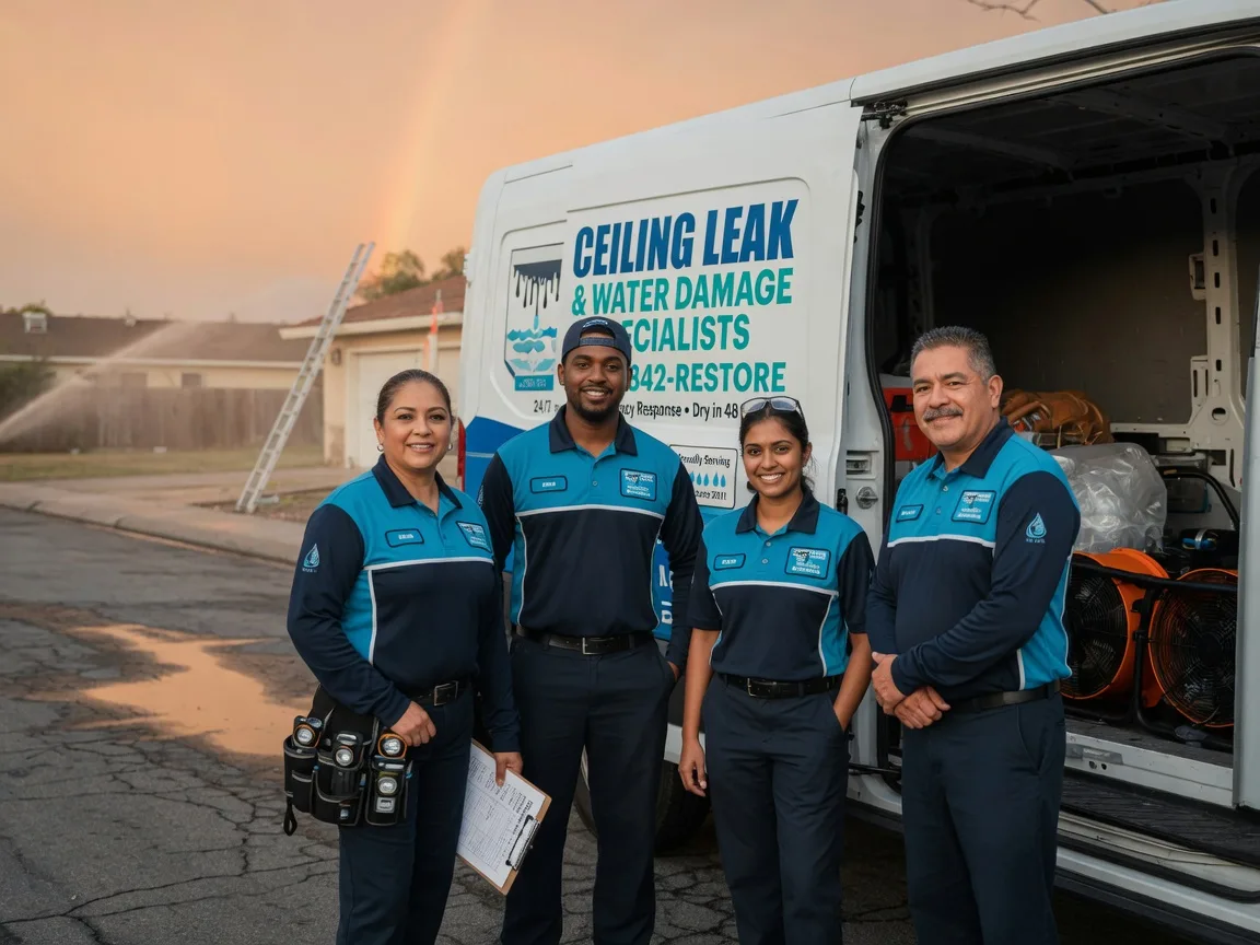 Ceiling Leak Cleanup company in Landing, NJ